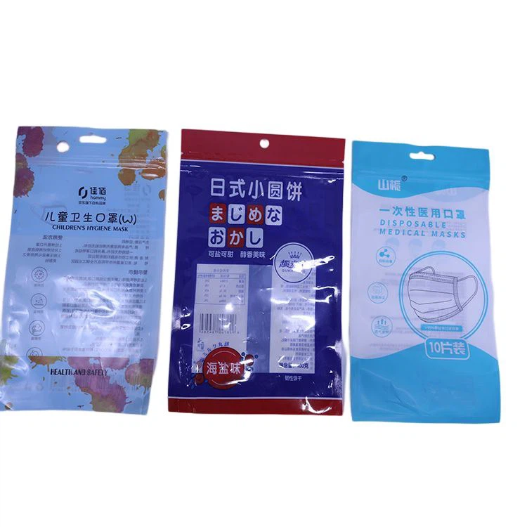 Zipper Pouch With Three Side Seal